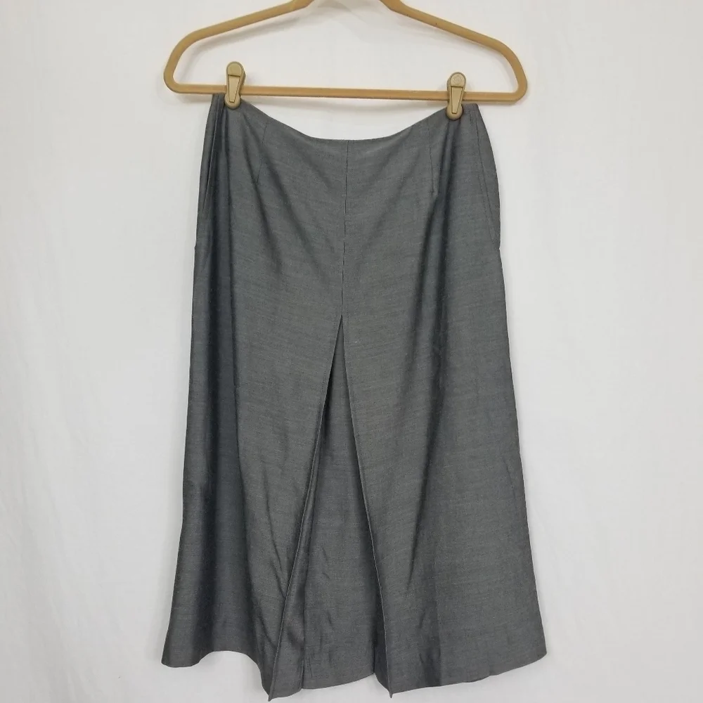 Juliana Collecione Woo/Mohair blend skirt